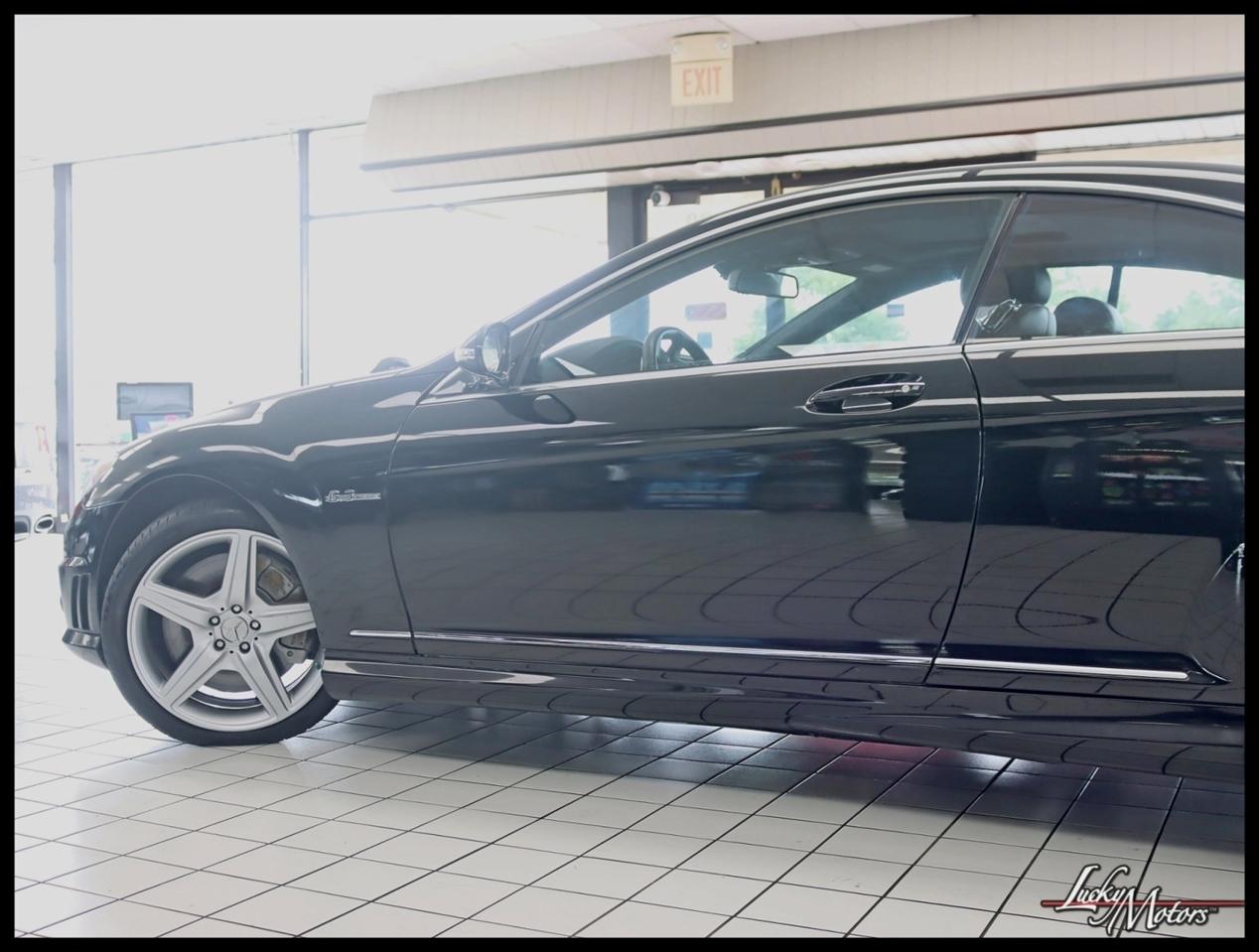 Mercedes-Benz CL-Class CL63 AMG 2008
