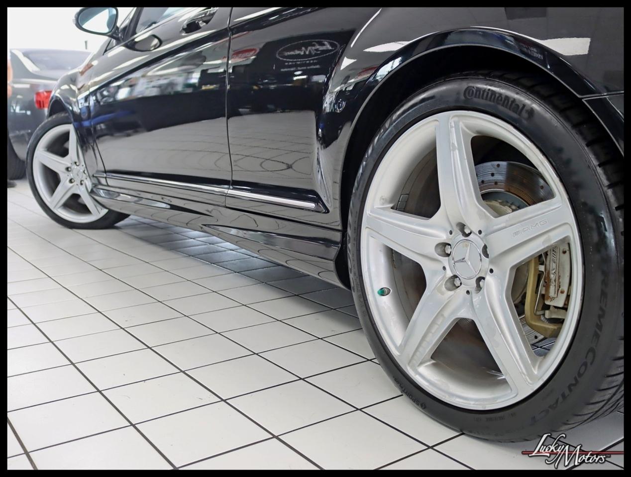 Mercedes-Benz CL-Class CL63 AMG 2008