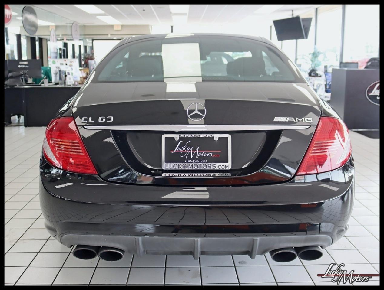 Mercedes-Benz CL-Class CL63 AMG 2008