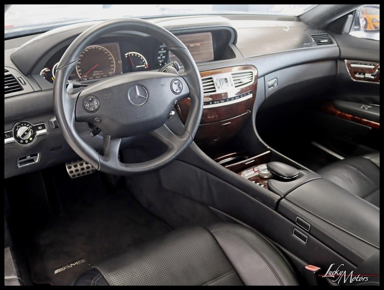 Mercedes-Benz CL-Class CL63 AMG 2008