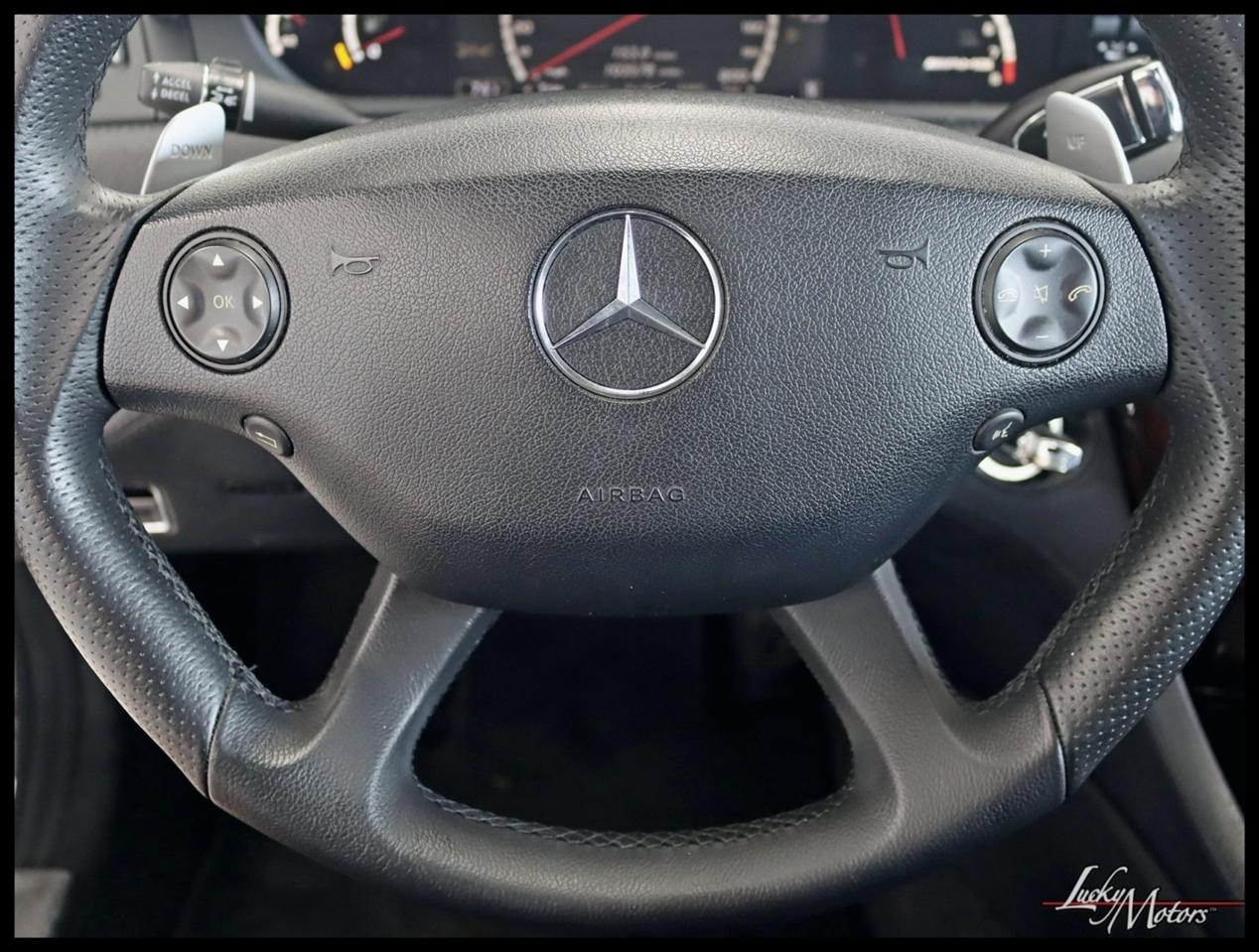 Mercedes-Benz CL-Class CL63 AMG 2008