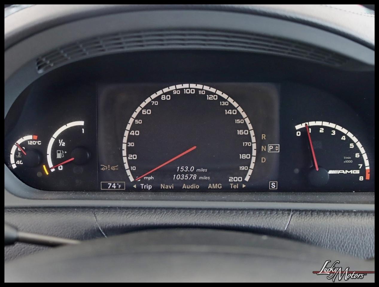 Mercedes-Benz CL-Class CL63 AMG 2008