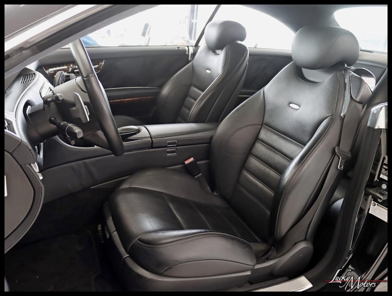 Mercedes-Benz CL-Class CL63 AMG 2008