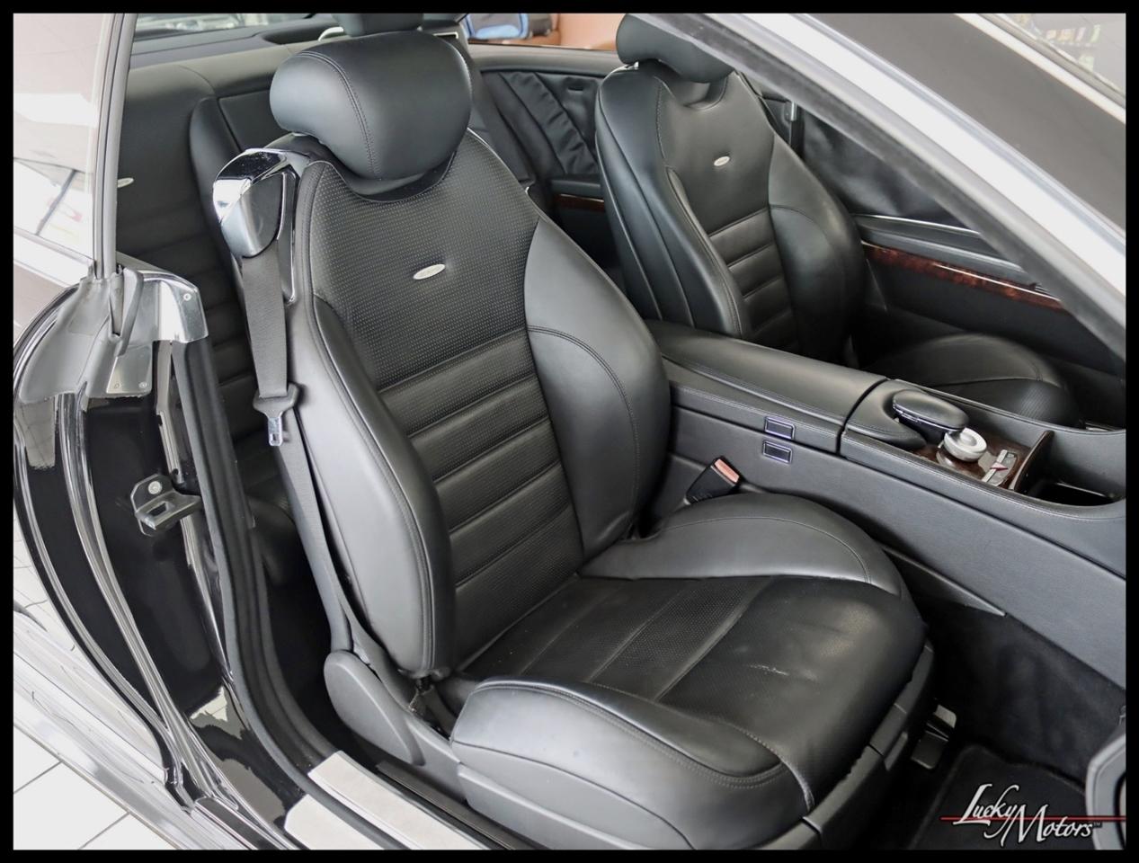 Mercedes-Benz CL-Class CL63 AMG 2008