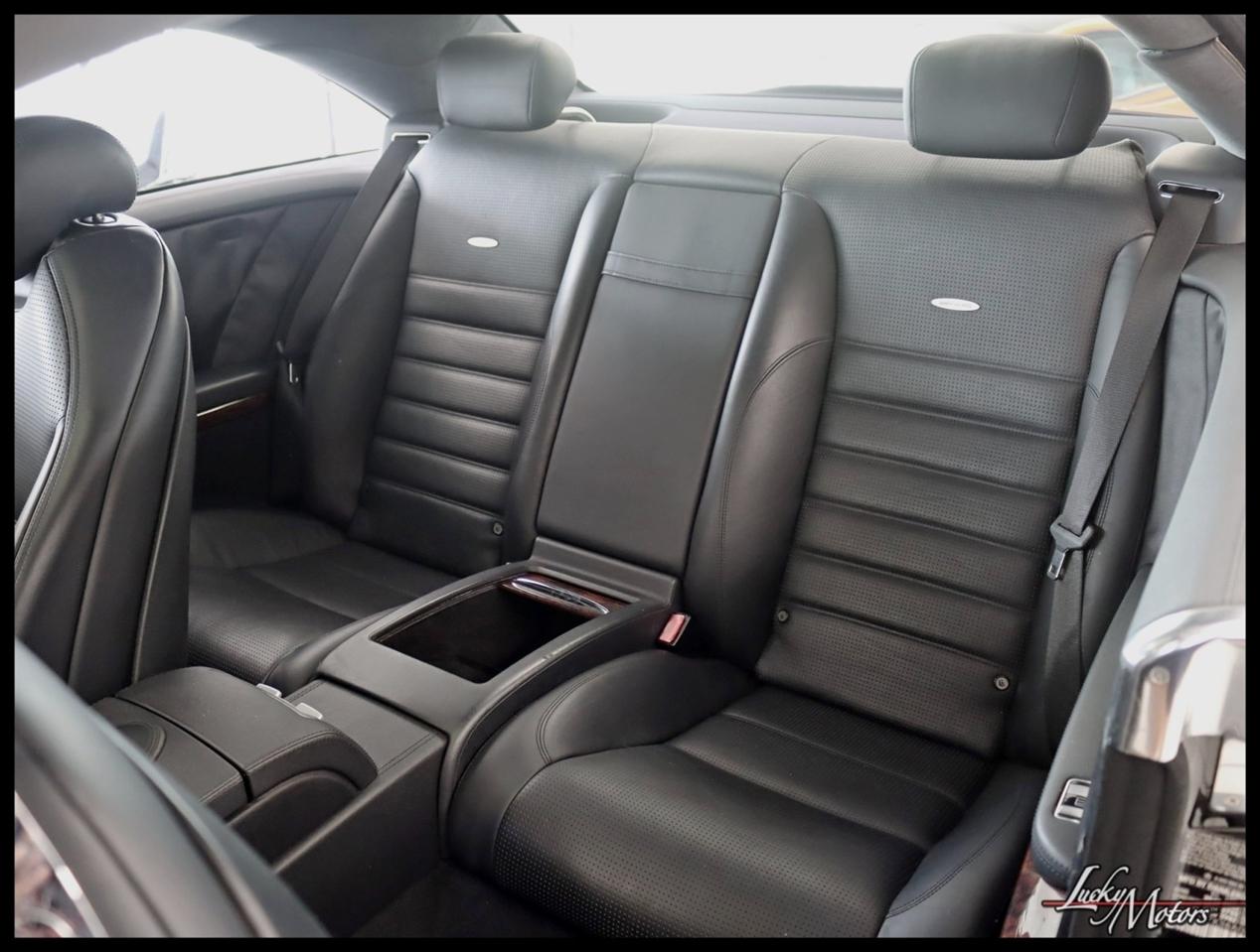 Mercedes-Benz CL-Class CL63 AMG 2008