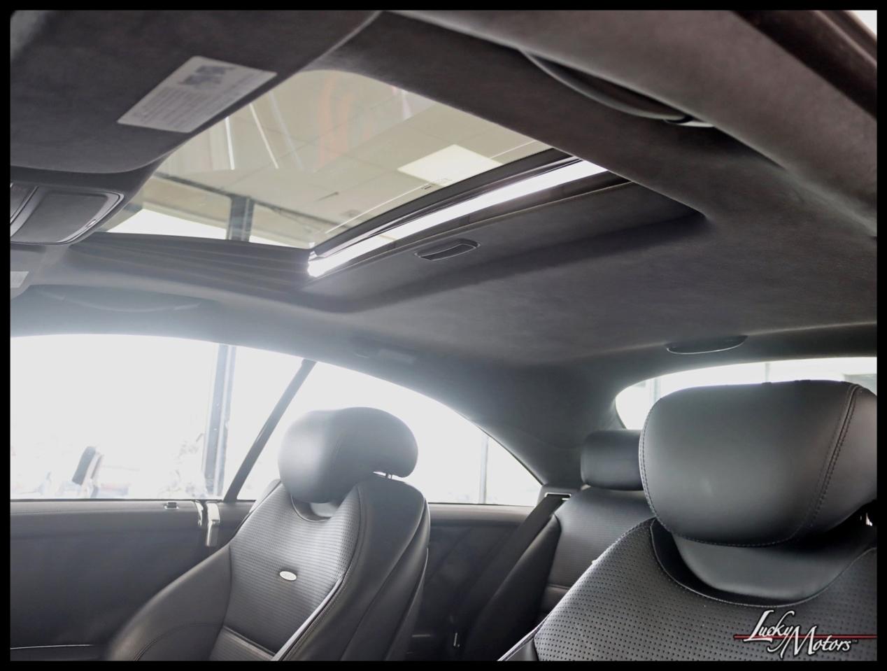 Mercedes-Benz CL-Class CL63 AMG 2008
