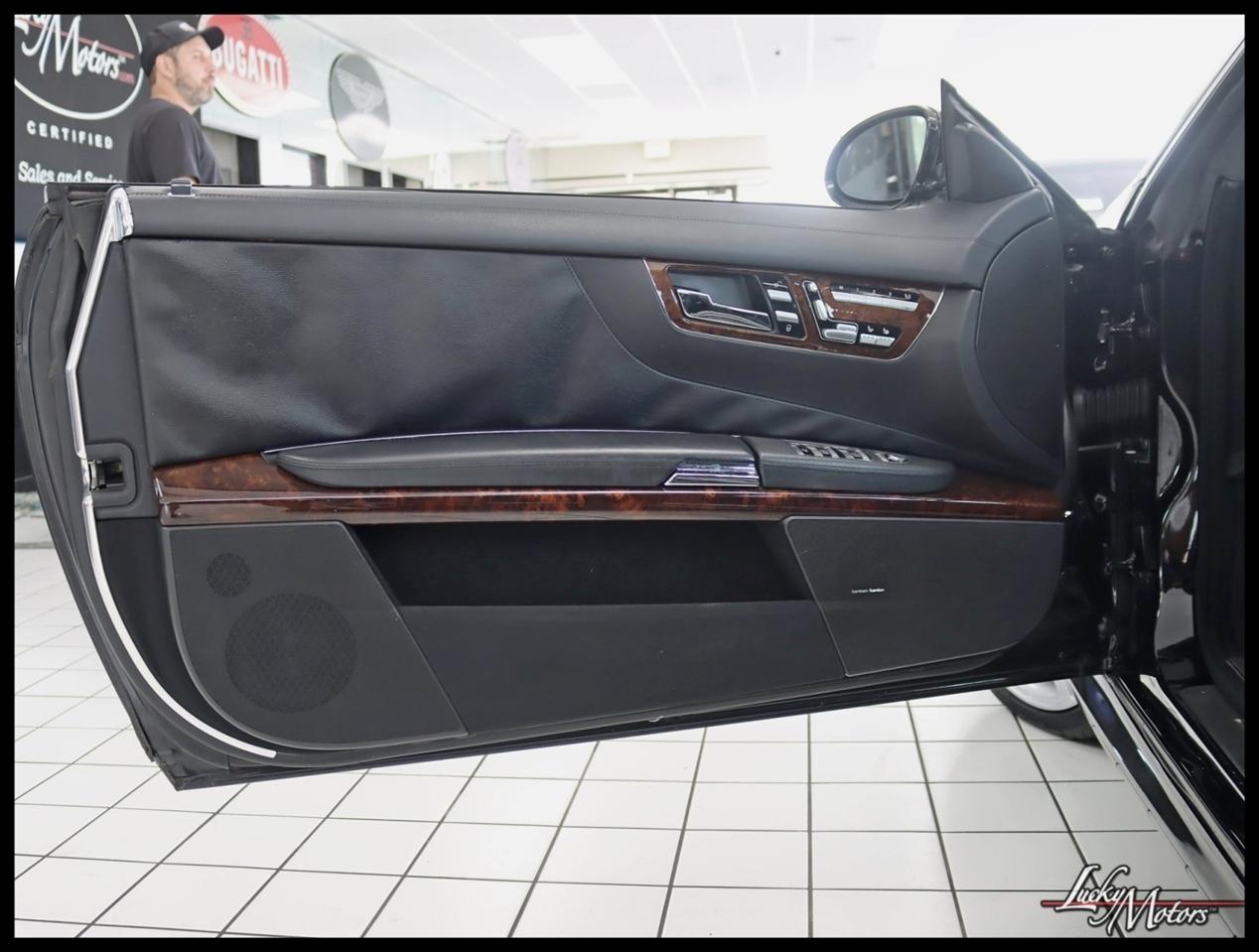 Mercedes-Benz CL-Class CL63 AMG 2008