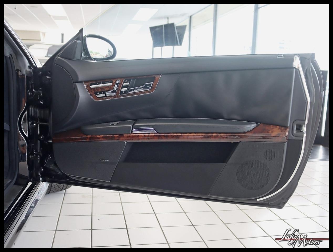 Mercedes-Benz CL-Class CL63 AMG 2008