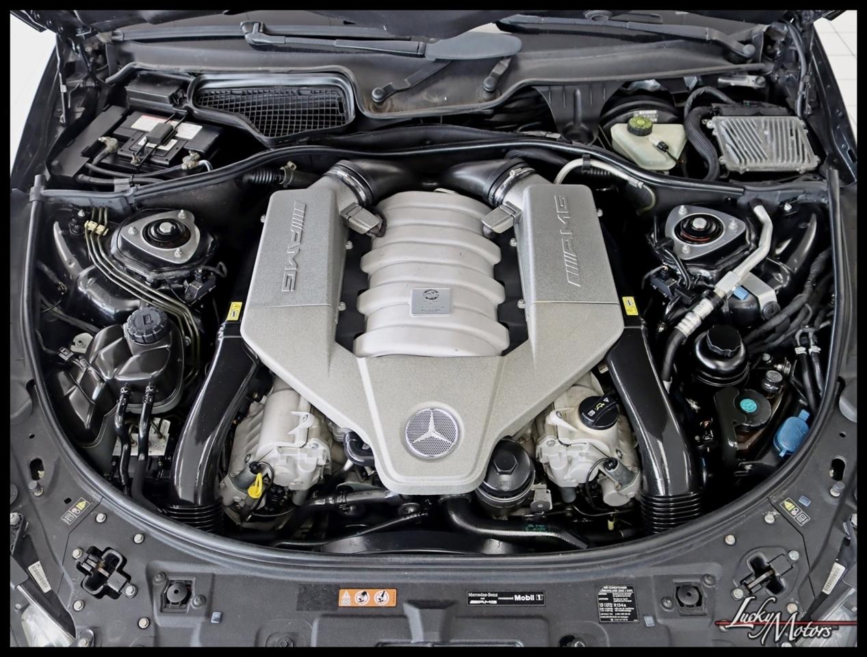 Mercedes-Benz CL-Class CL63 AMG 2008
