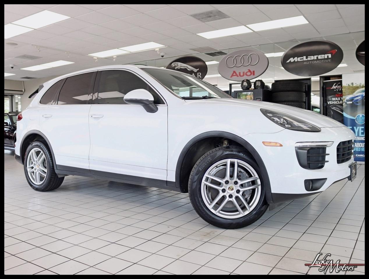 2016 Porsche Cayenne Base