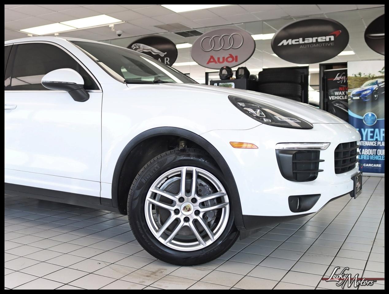 Porsche Cayenne Base 2016
