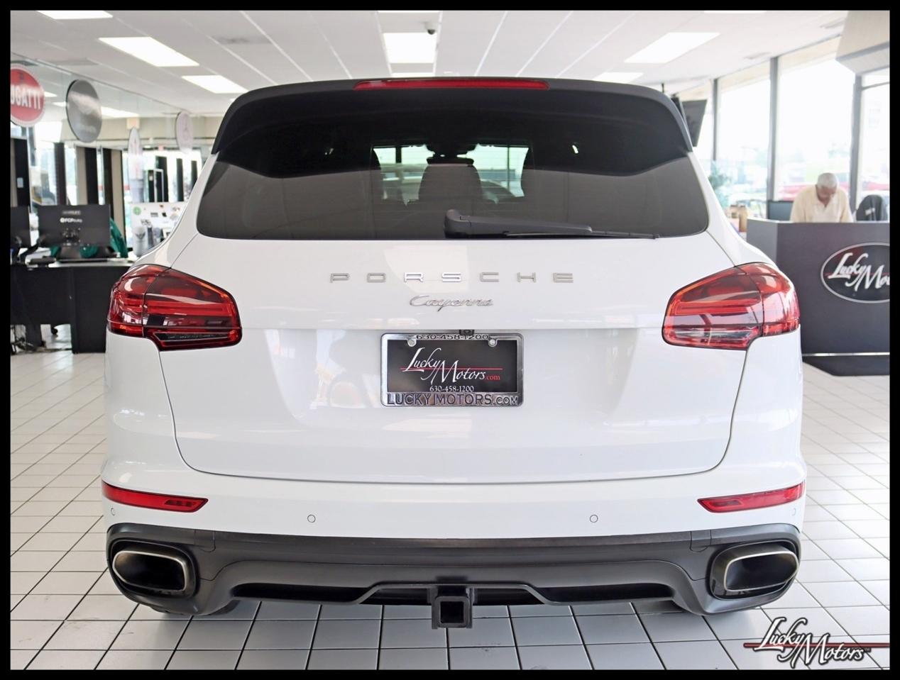 Porsche Cayenne Base 2016