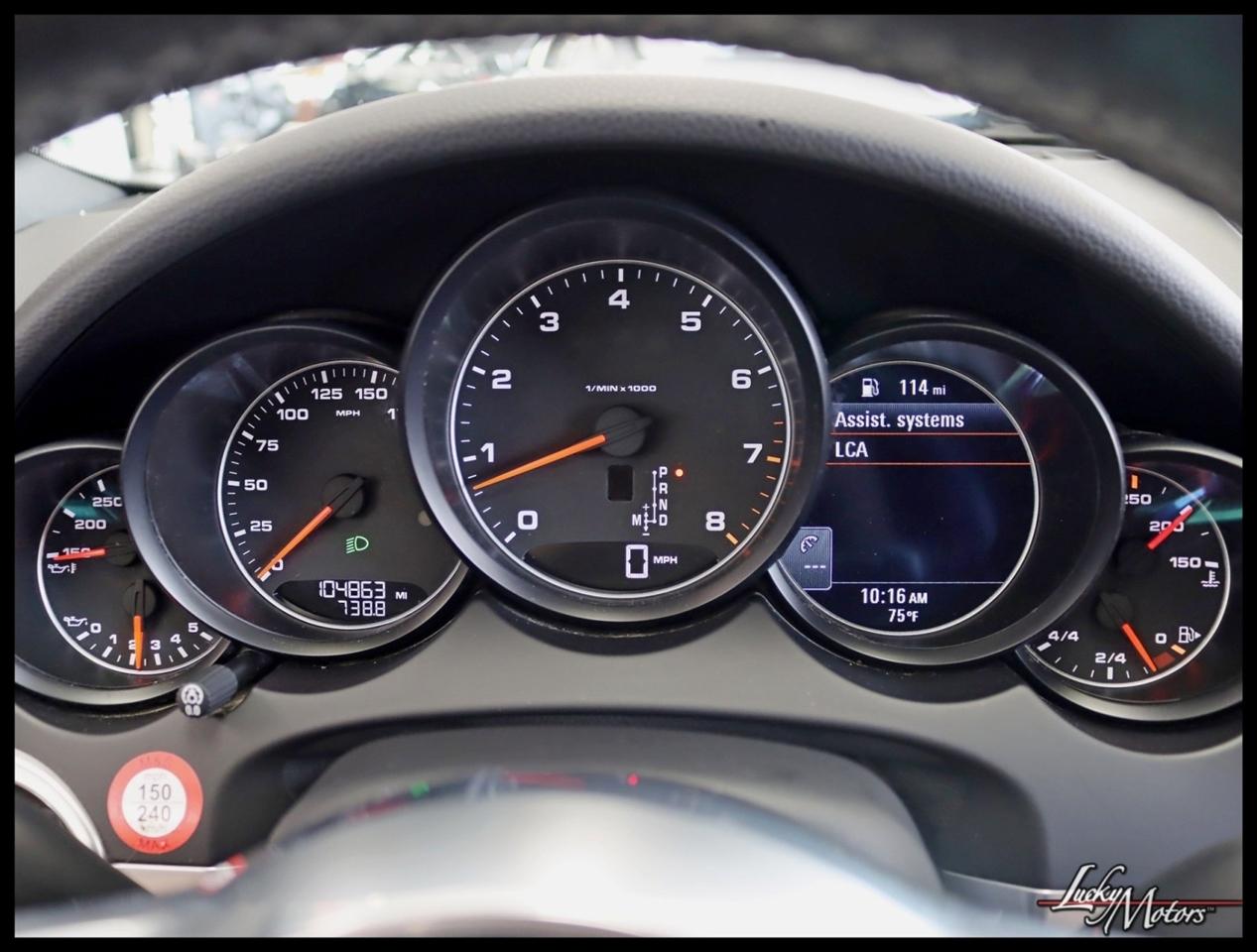 Porsche Cayenne Base 2016