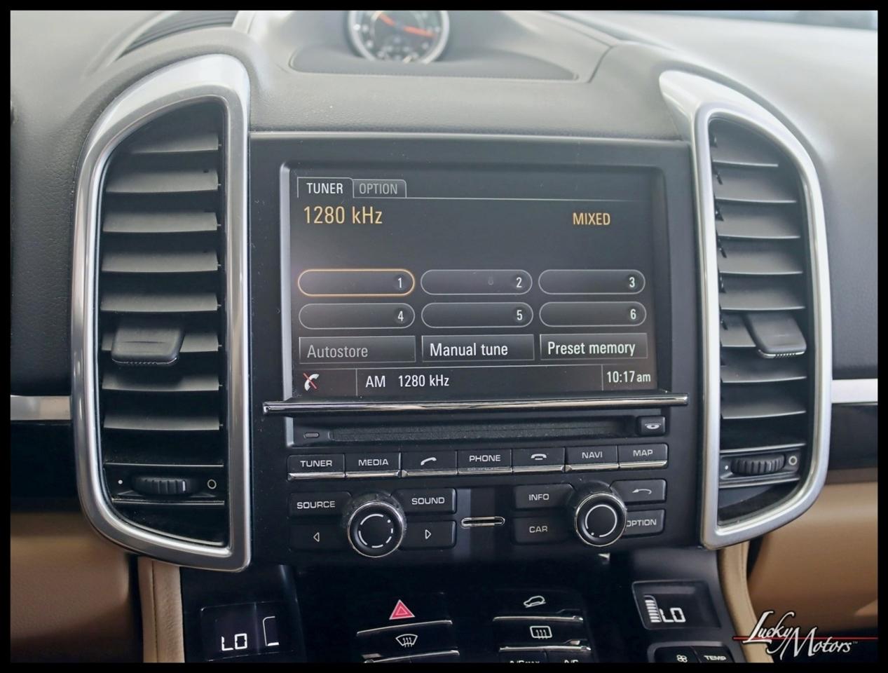 Porsche Cayenne Base 2016