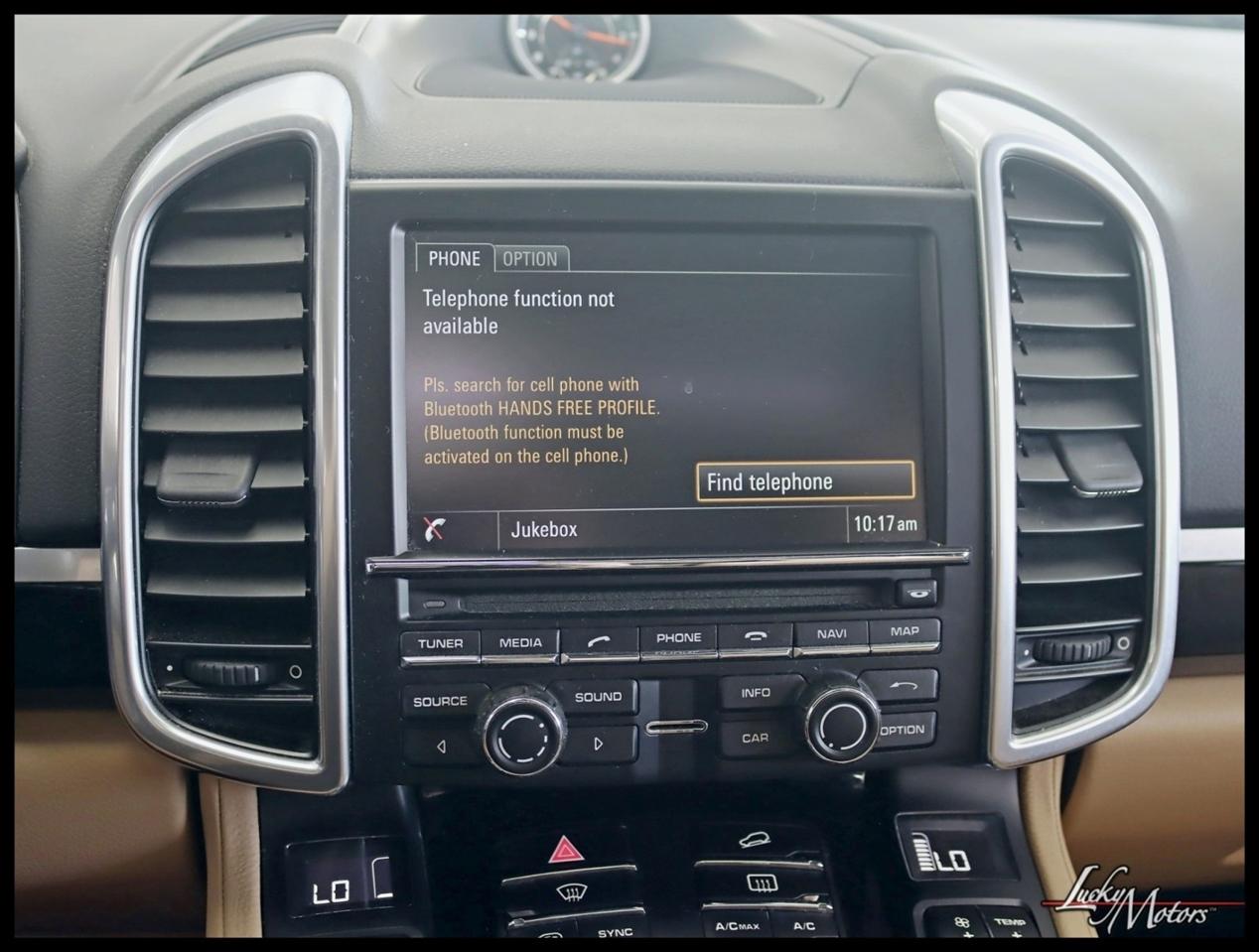 Porsche Cayenne Base 2016