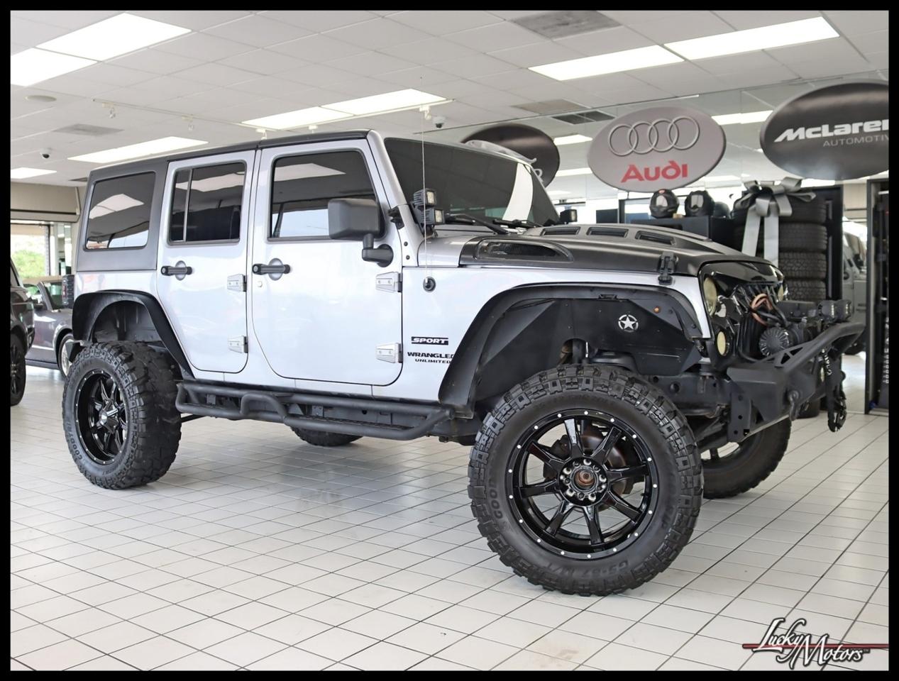 Jeep Wrangler Unlimited Sport 4WD 2016