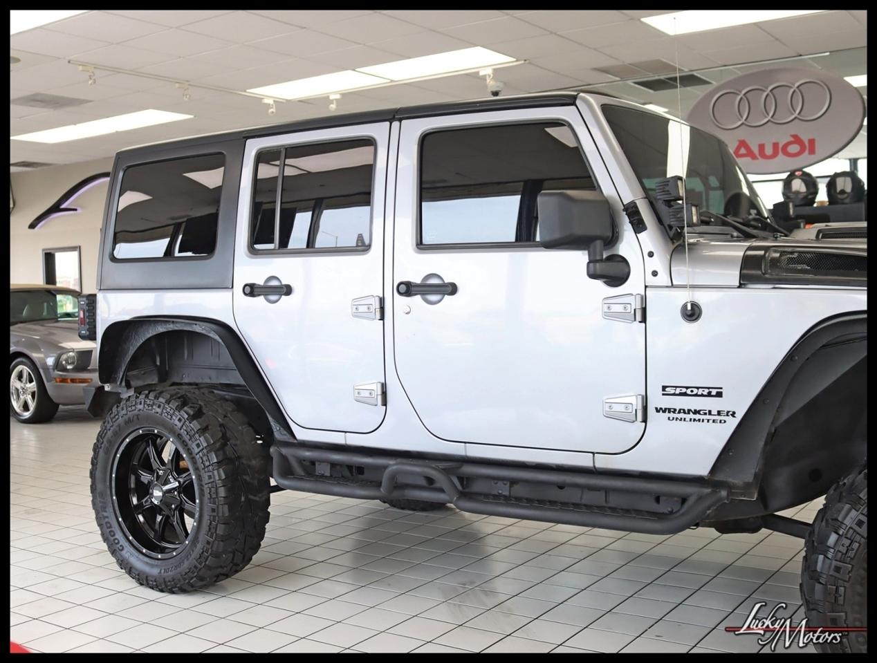 Jeep Wrangler Unlimited Sport 4WD 2016