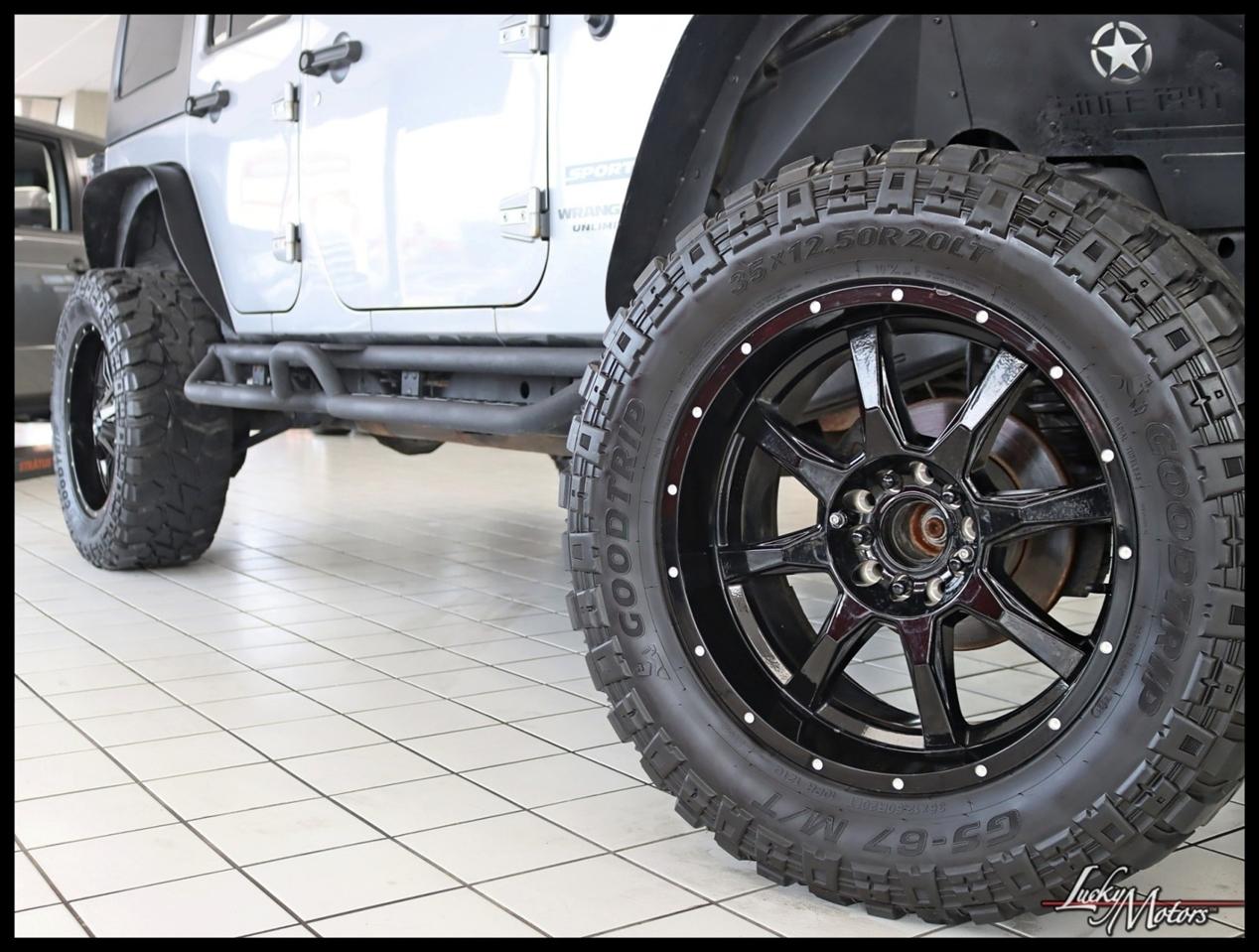 Jeep Wrangler Unlimited Sport 4WD 2016