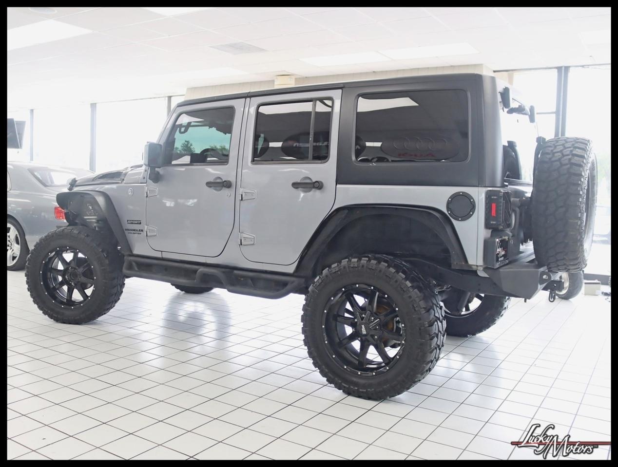 Jeep Wrangler Unlimited Sport 4WD 2016
