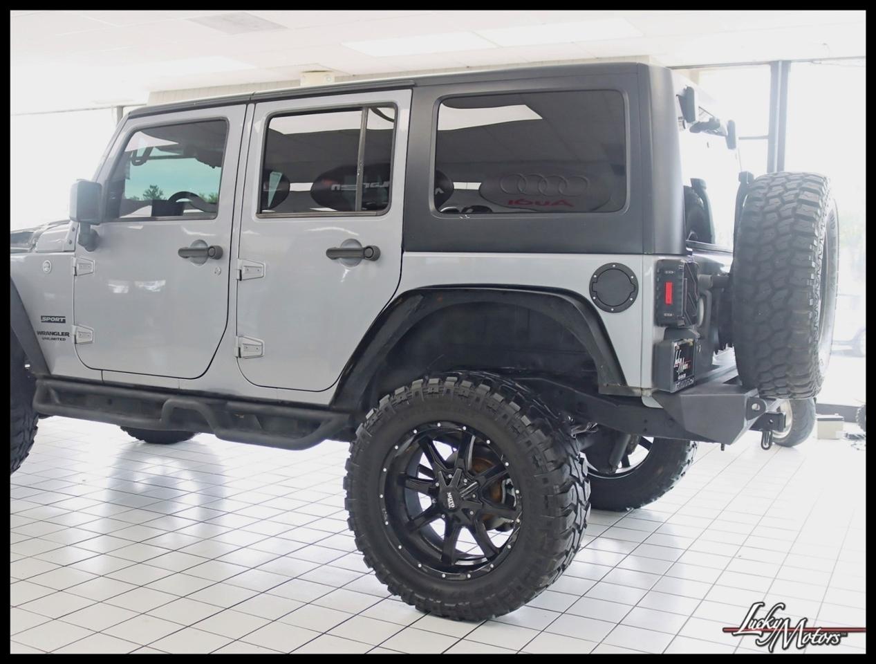 Jeep Wrangler Unlimited Sport 4WD 2016