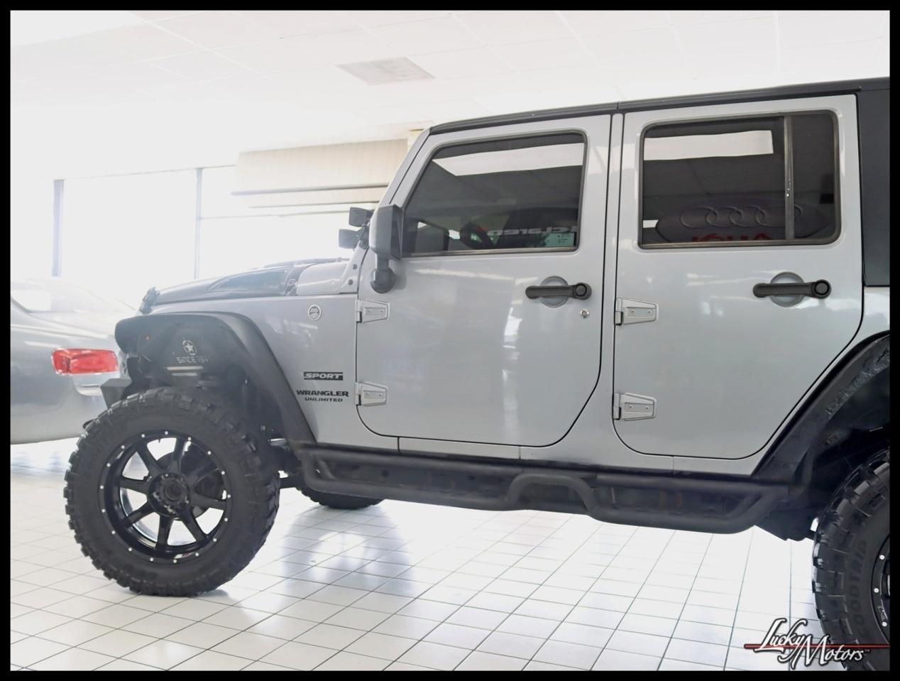 Jeep Wrangler Unlimited Sport 4WD 2016