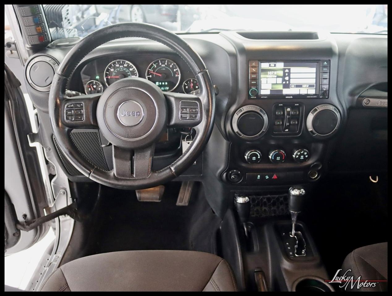 Jeep Wrangler Unlimited Sport 4WD 2016