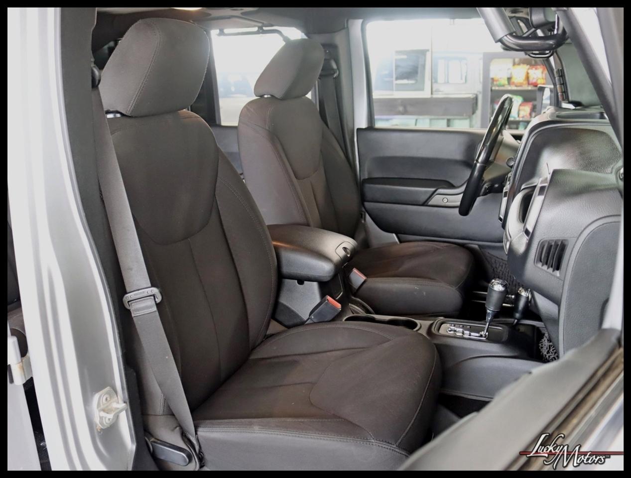 Jeep Wrangler Unlimited Sport 4WD 2016