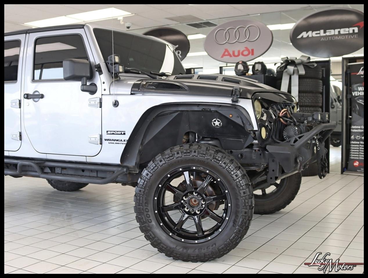 Jeep Wrangler Unlimited Sport 4WD 2016