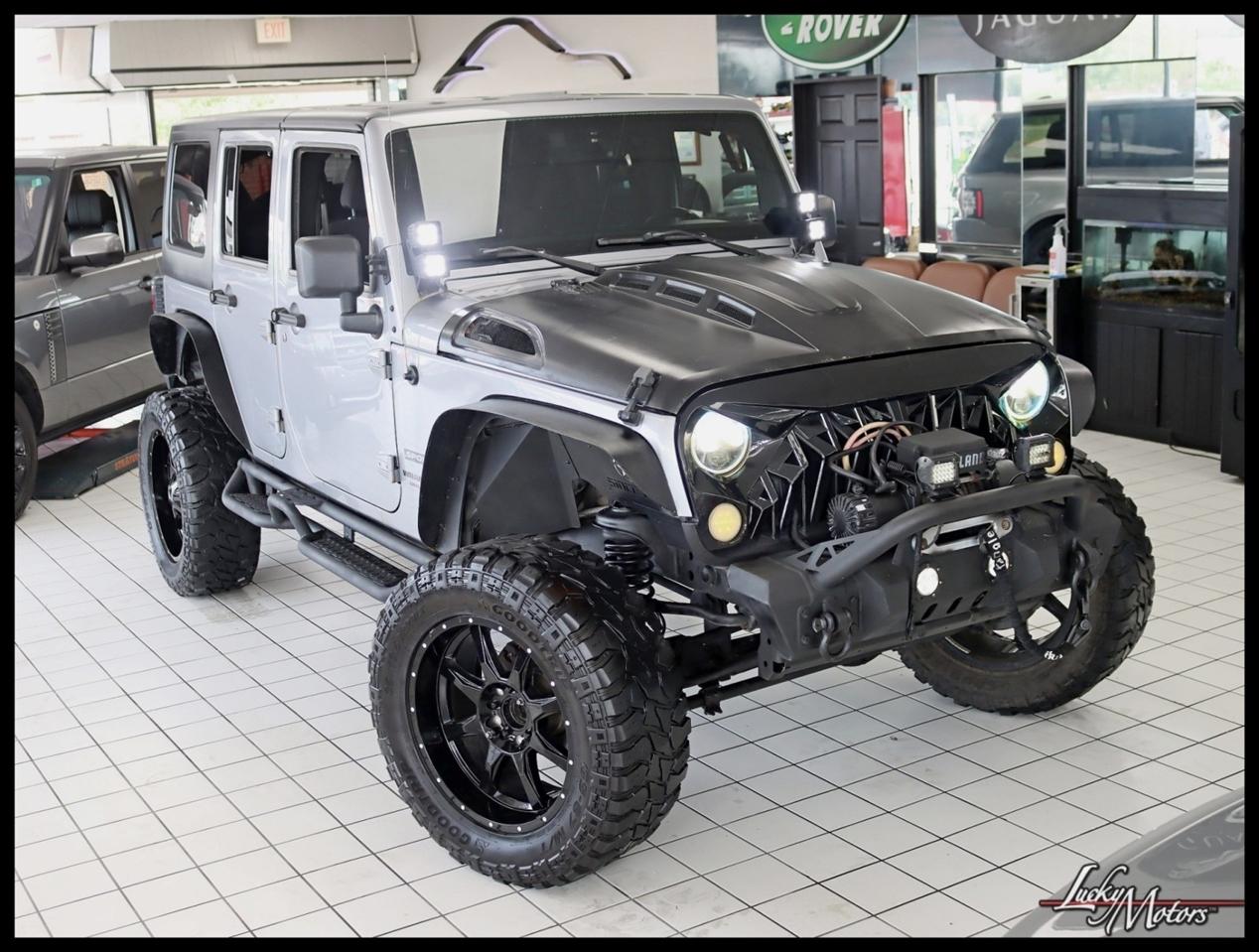 Jeep Wrangler Unlimited Sport 4WD 2016