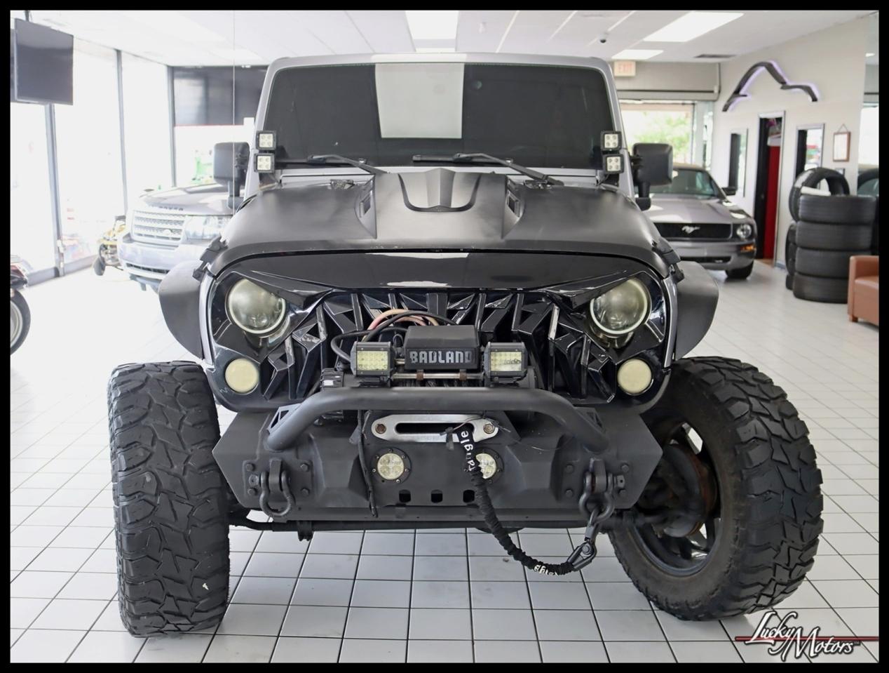 Jeep Wrangler Unlimited Sport 4WD 2016