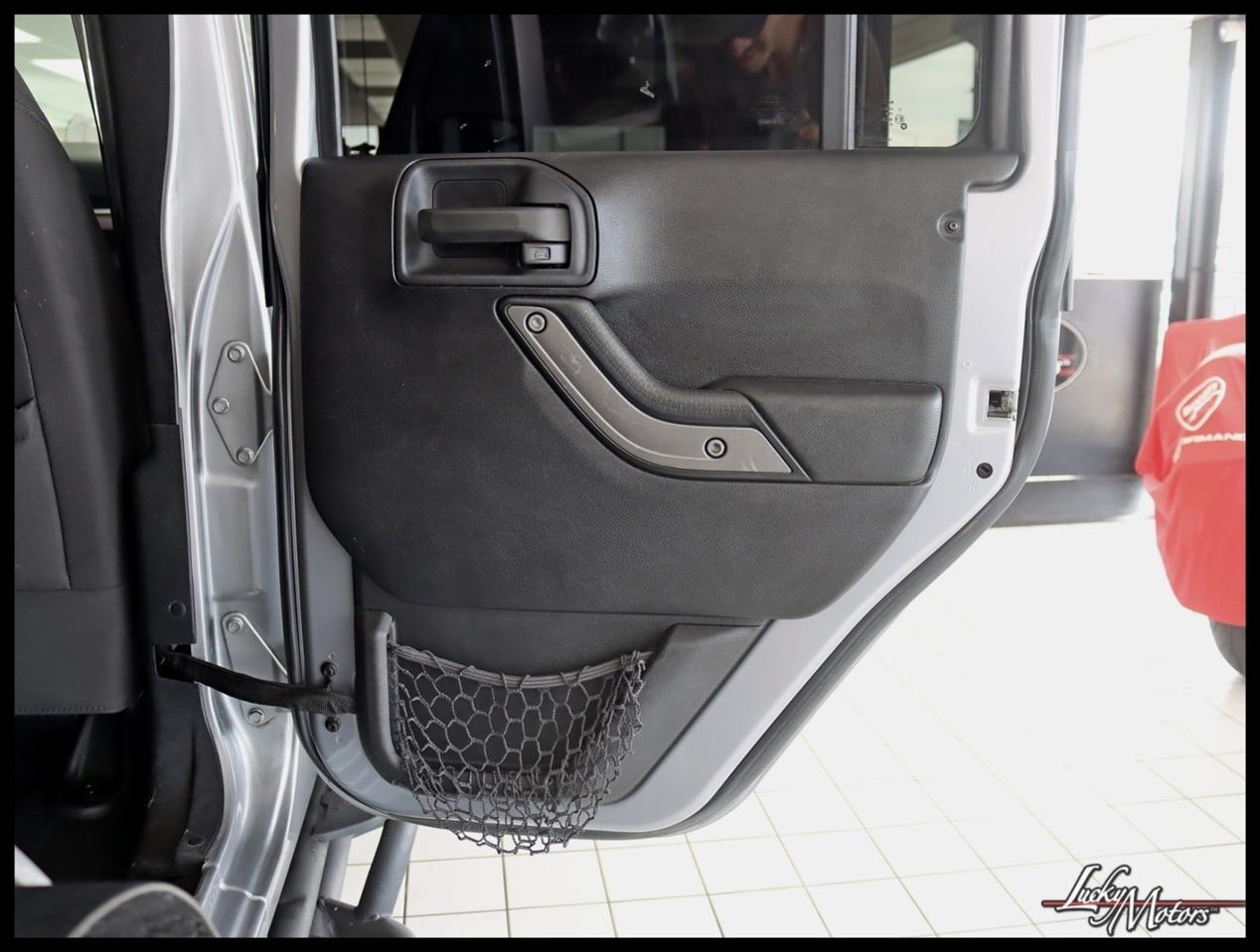 Jeep Wrangler Unlimited Sport 4WD 2016