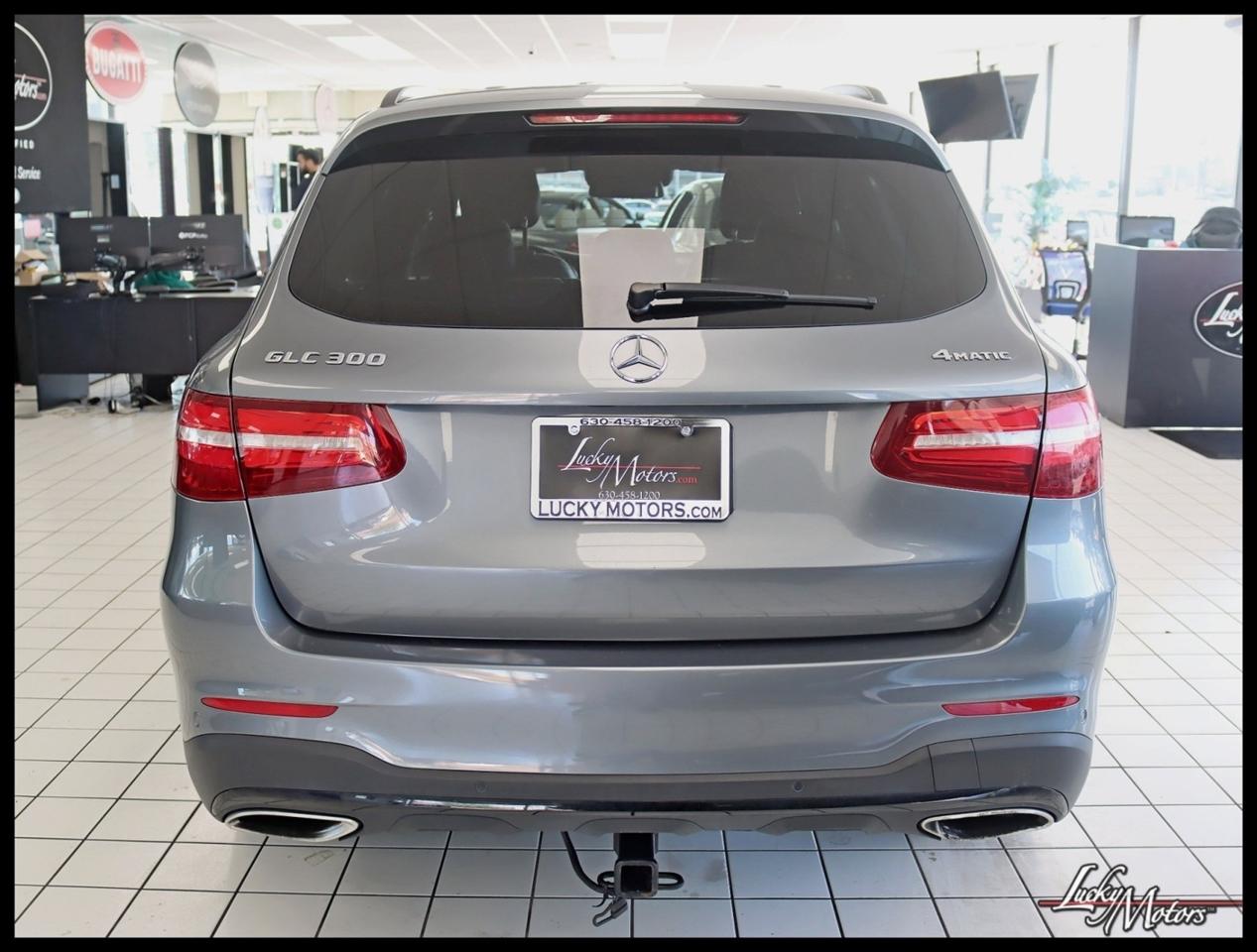 Mercedes-Benz GLC-Class GLC300 4MATIC 2019
