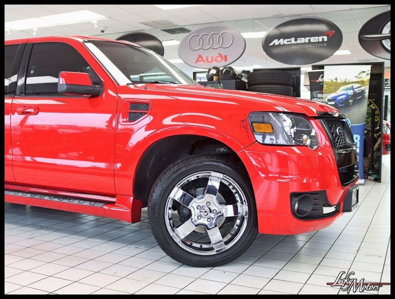 Ford Explorer Sport Trac Adrenalin 4WD 2008
