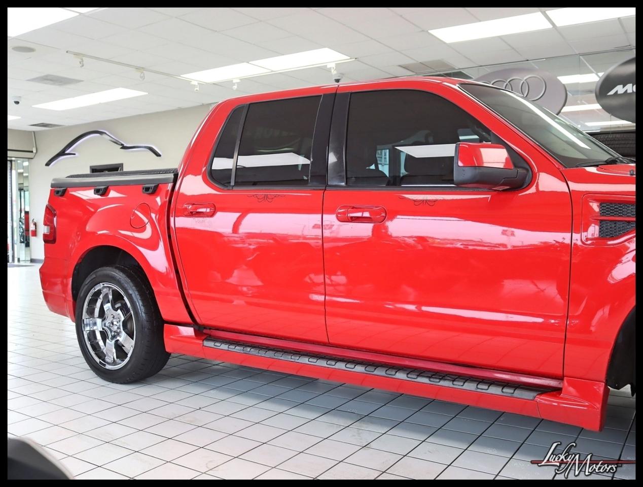Ford Explorer Sport Trac Adrenalin 4WD 2008