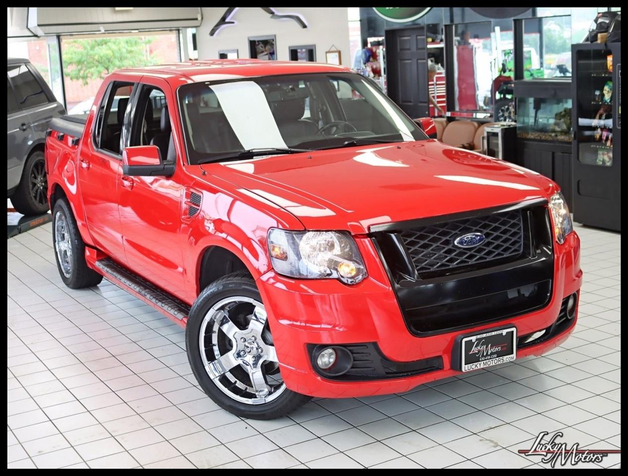 Ford Explorer Sport Trac Adrenalin 4WD 2008