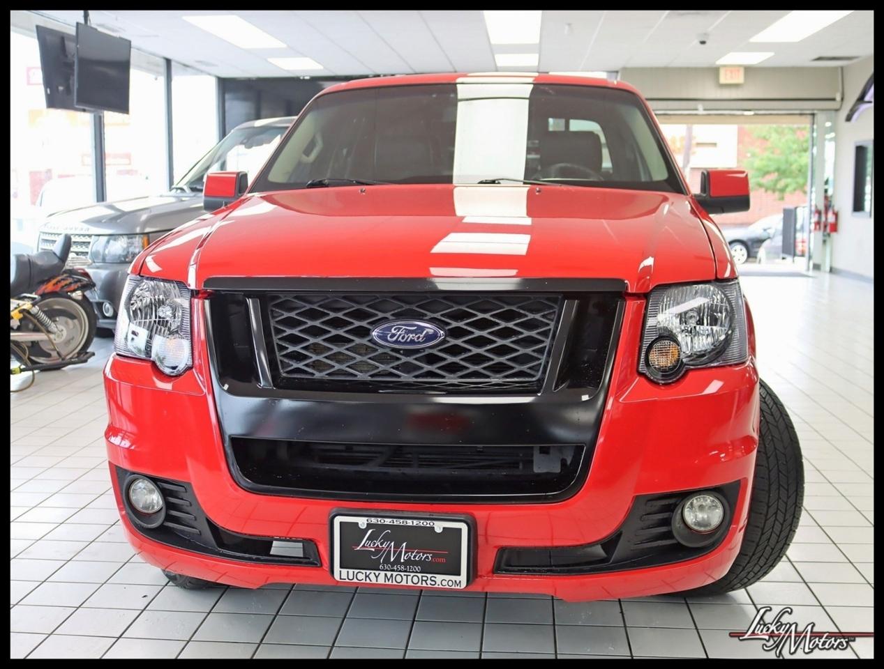 Ford Explorer Sport Trac Adrenalin 4WD 2008