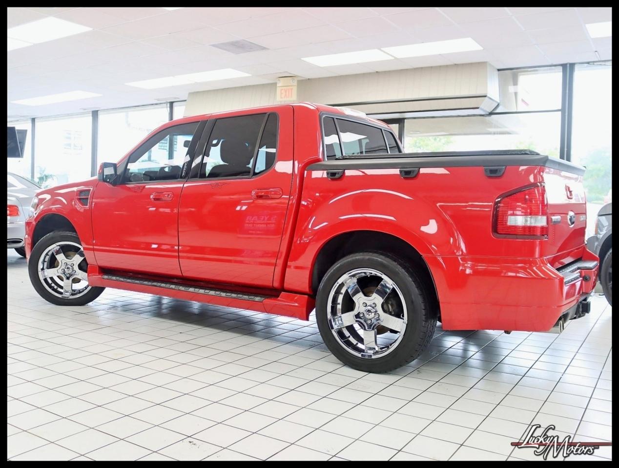 Ford Explorer Sport Trac Adrenalin 4WD 2008
