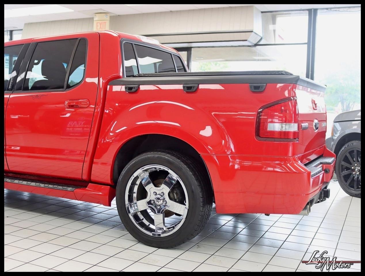 Ford Explorer Sport Trac Adrenalin 4WD 2008