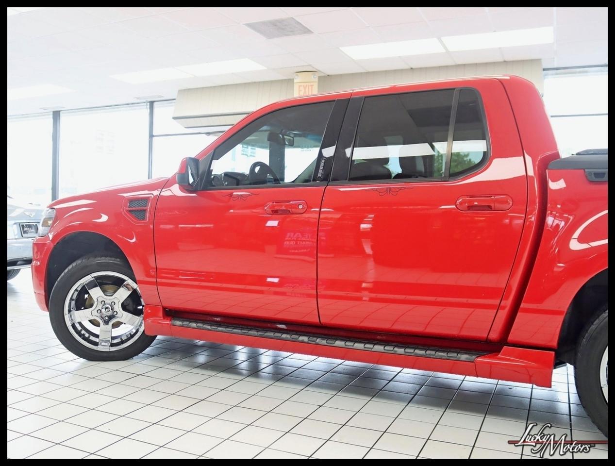 Ford Explorer Sport Trac Adrenalin 4WD 2008