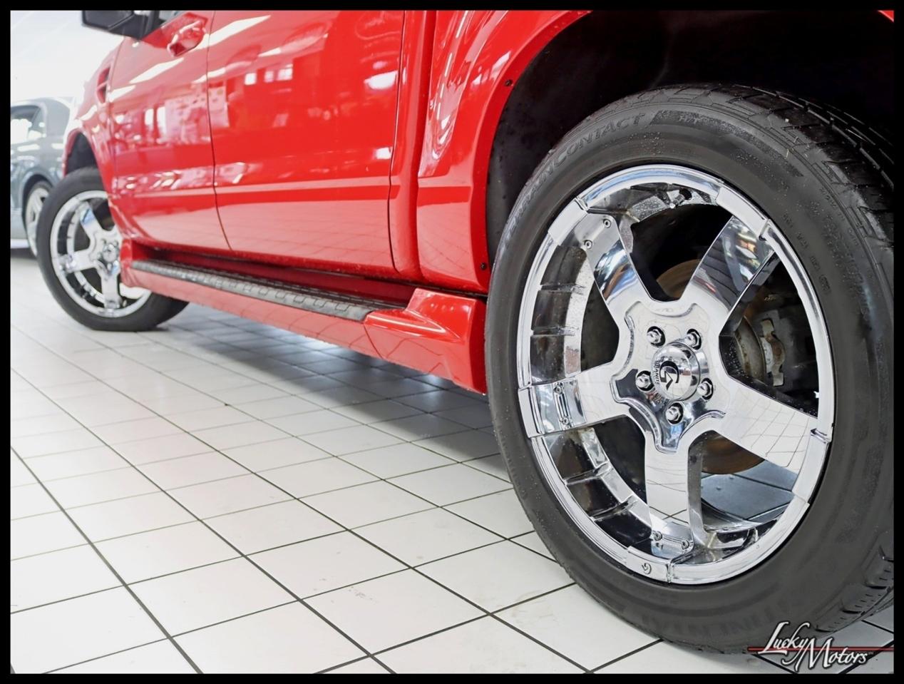 Ford Explorer Sport Trac Adrenalin 4WD 2008