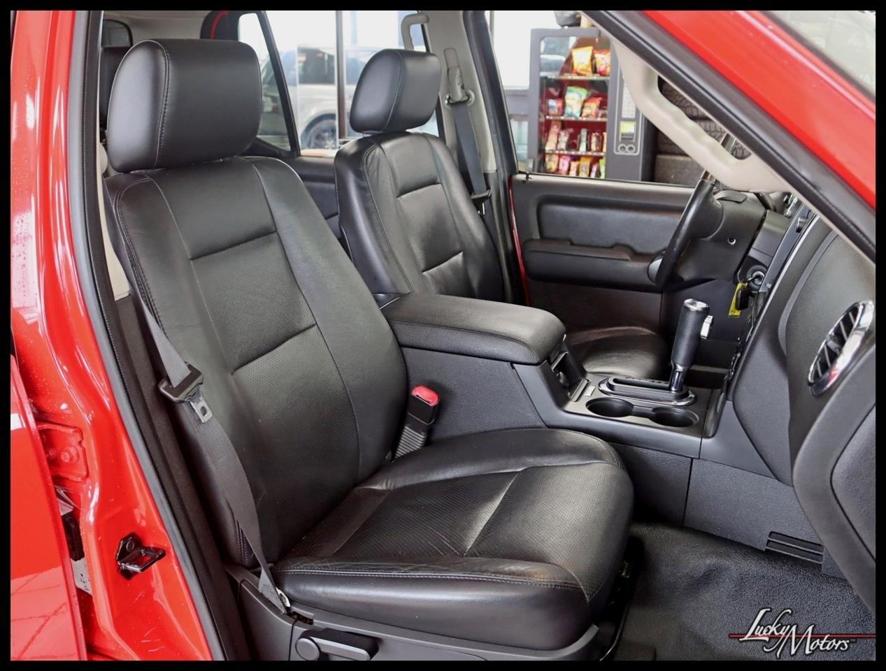 Ford Explorer Sport Trac Adrenalin 4WD 2008