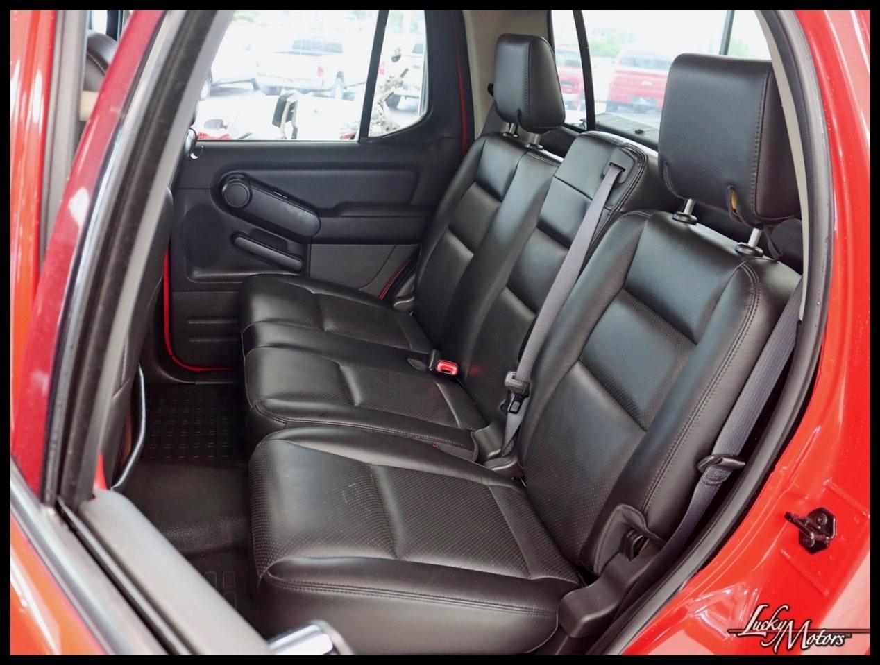 Ford Explorer Sport Trac Adrenalin 4WD 2008