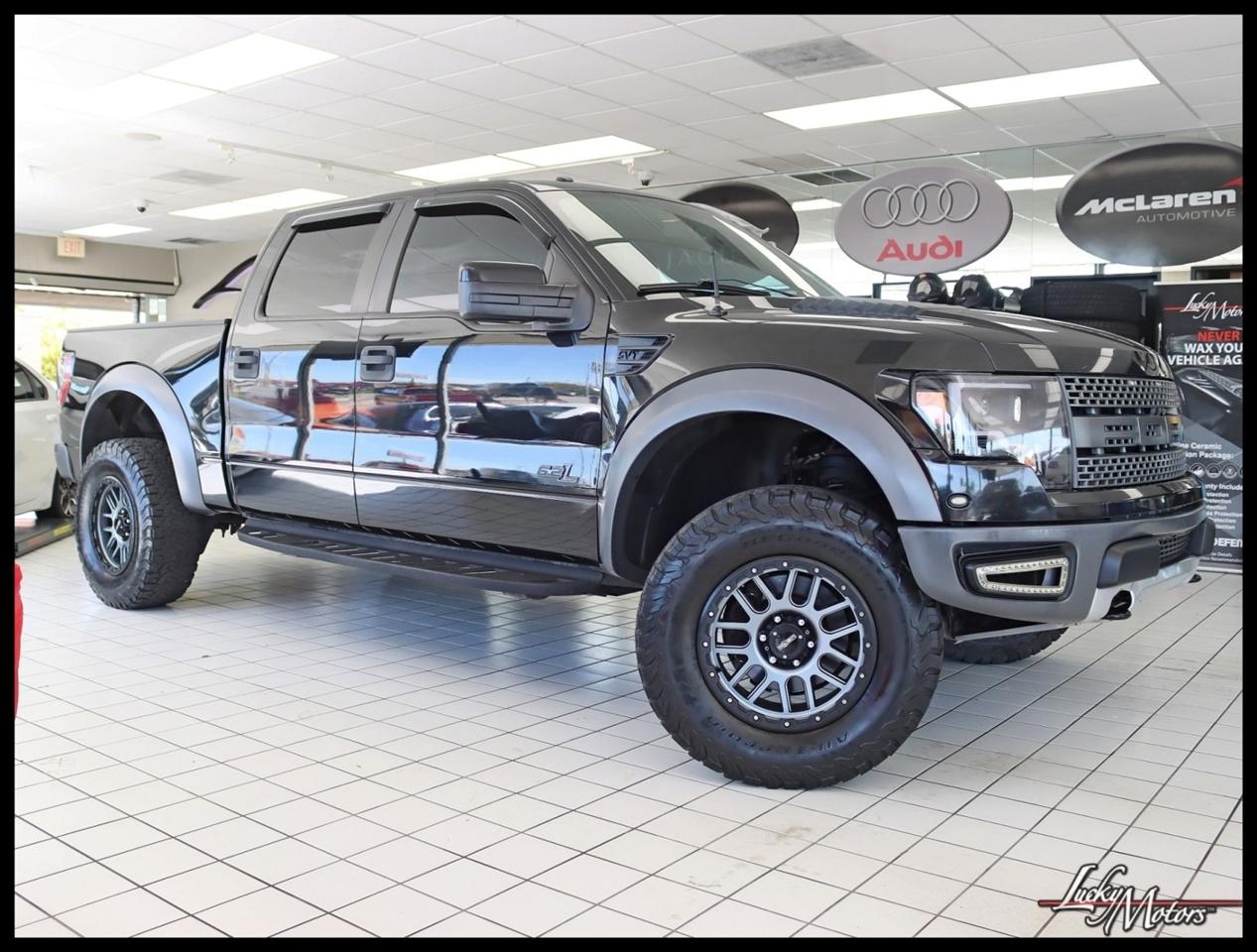 2014 Ford F-150 SVT Raptor SuperCrew 5.5-ft. Bed 4WD