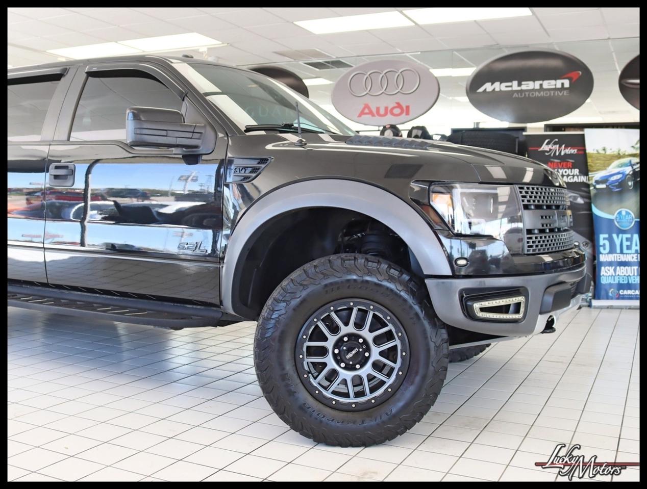Ford F-150 SVT Raptor SuperCrew 5.5-ft. Bed 4WD 2014