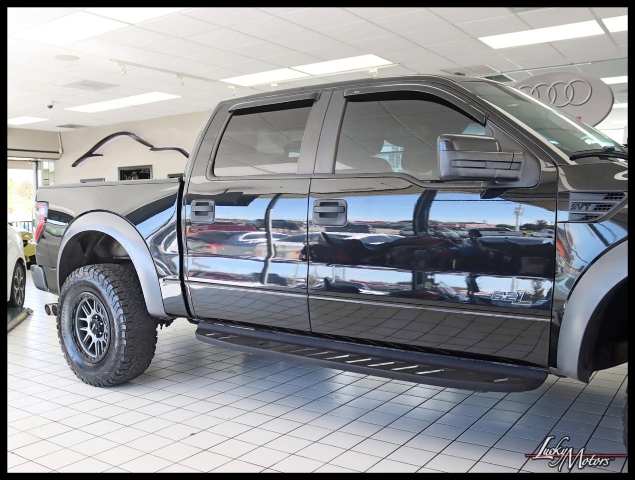 Ford F-150 SVT Raptor SuperCrew 5.5-ft. Bed 4WD 2014