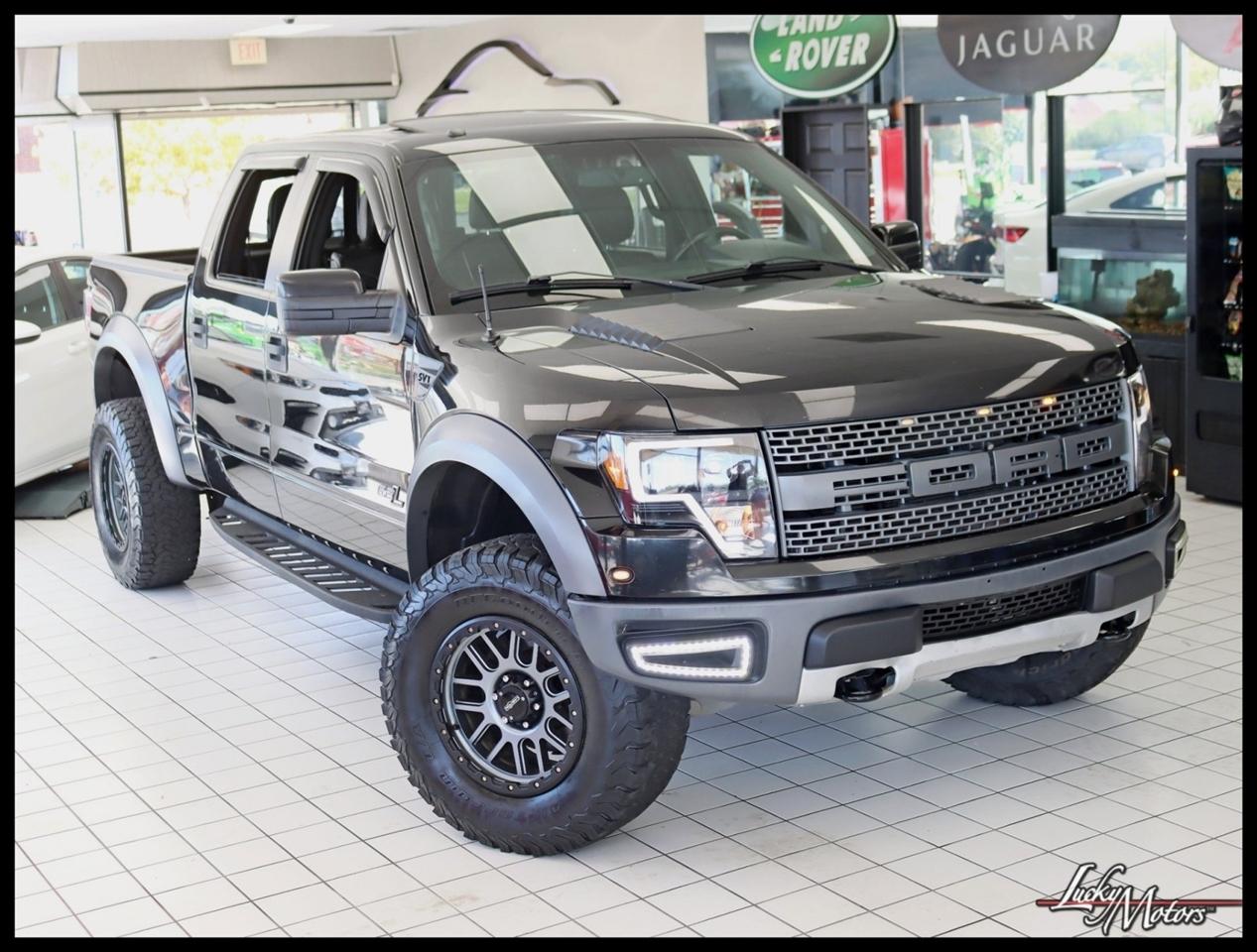 Ford F-150 SVT Raptor SuperCrew 5.5-ft. Bed 4WD 2014