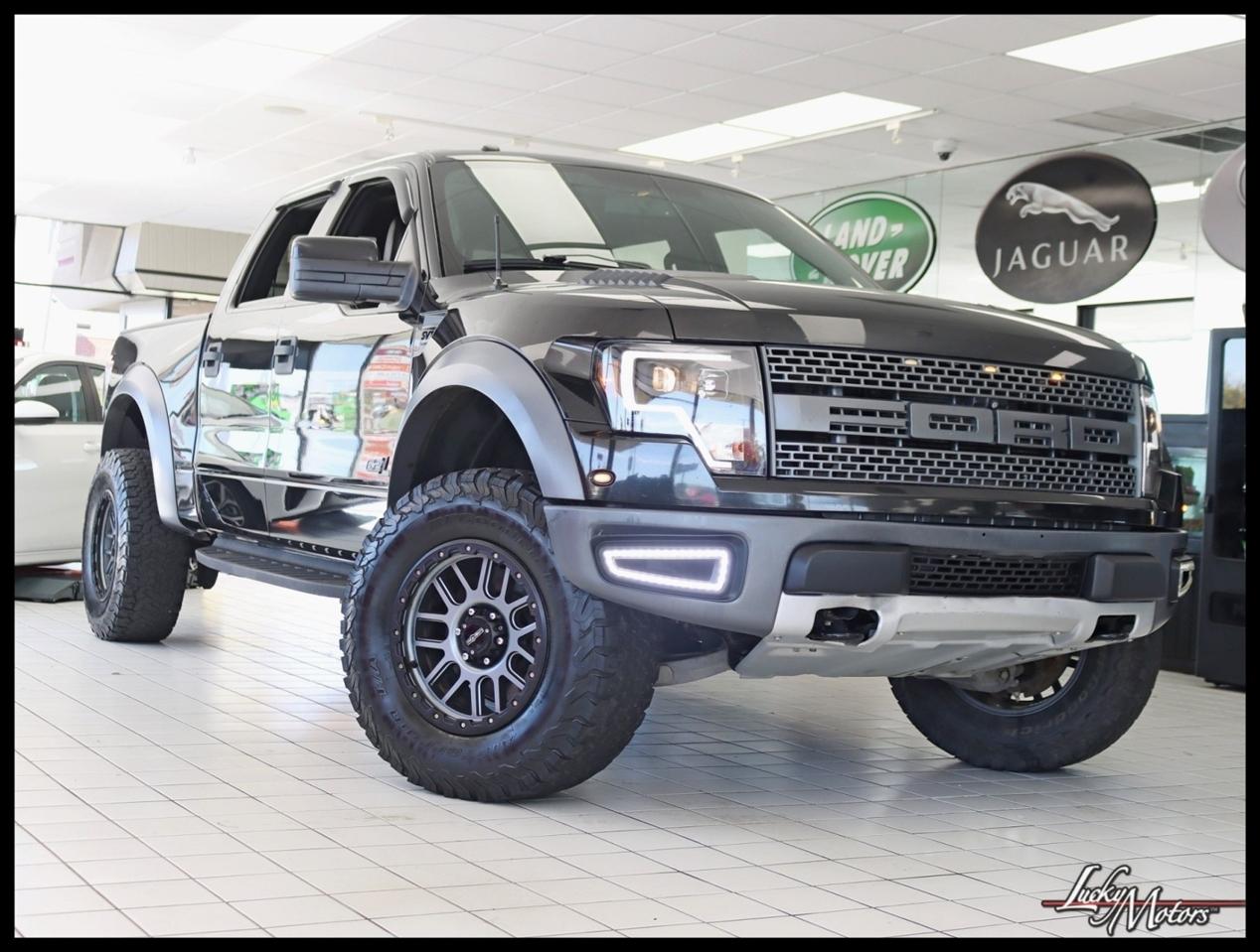 Ford F-150 SVT Raptor SuperCrew 5.5-ft. Bed 4WD 2014