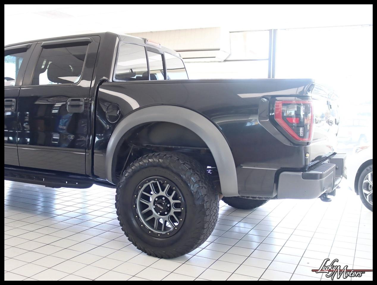 Ford F-150 SVT Raptor SuperCrew 5.5-ft. Bed 4WD 2014