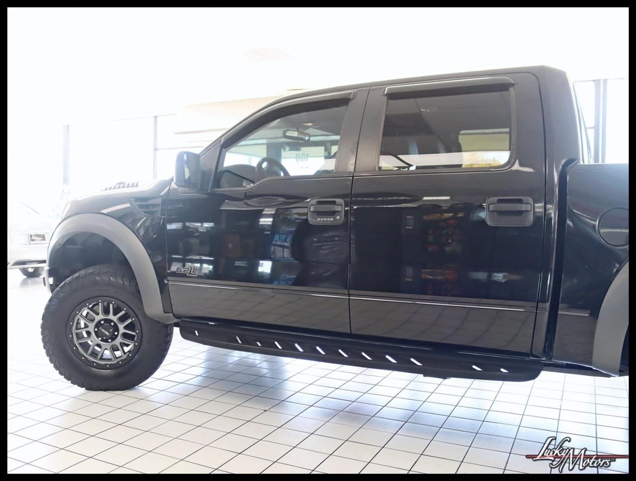 Ford F-150 SVT Raptor SuperCrew 5.5-ft. Bed 4WD 2014