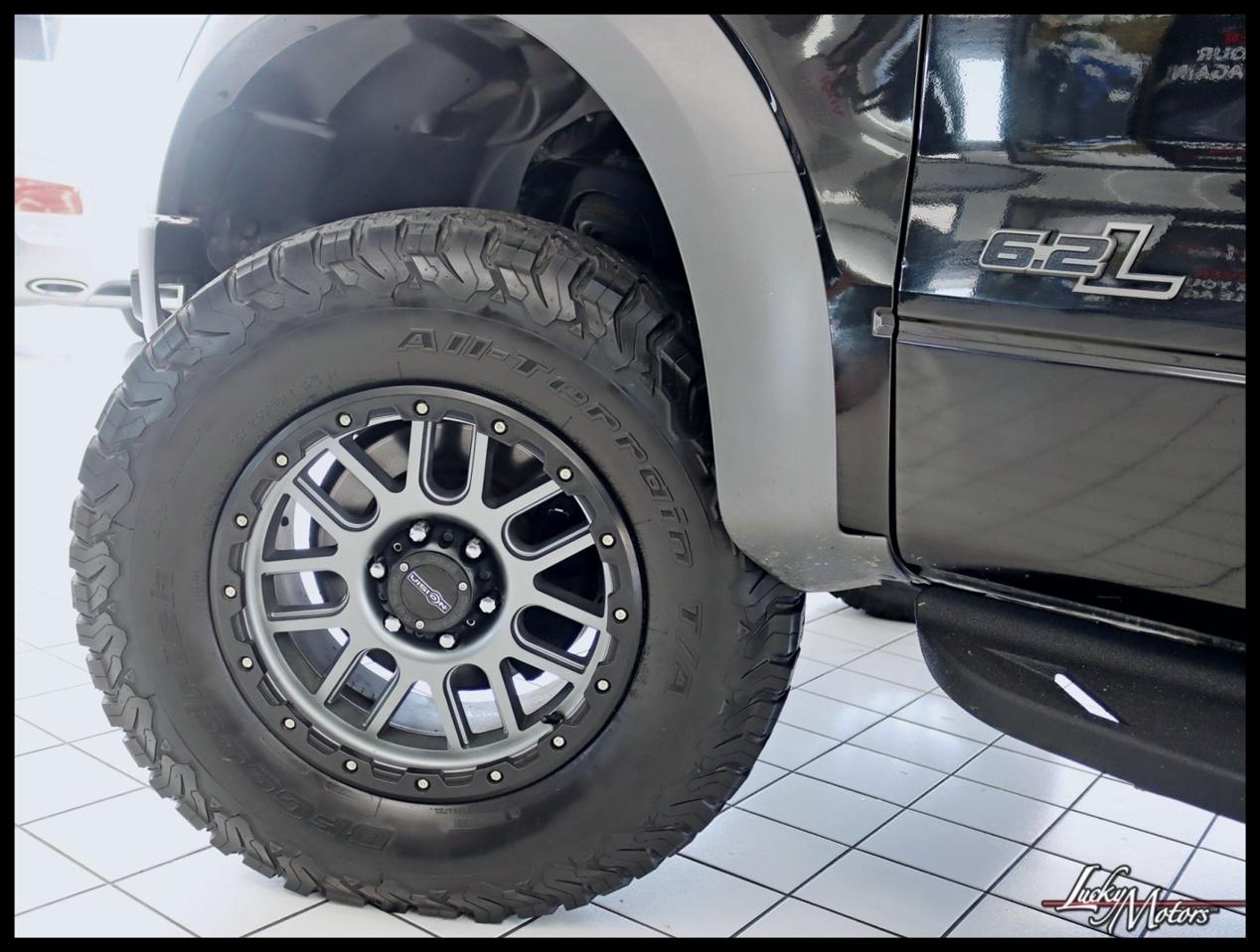 Ford F-150 SVT Raptor SuperCrew 5.5-ft. Bed 4WD 2014